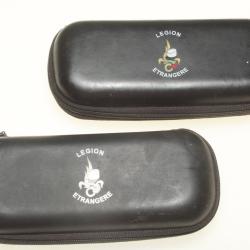 Lot de 2 &eacute;tuis de lunettes L&eacute;gion &eacute;trang&egrave;re
