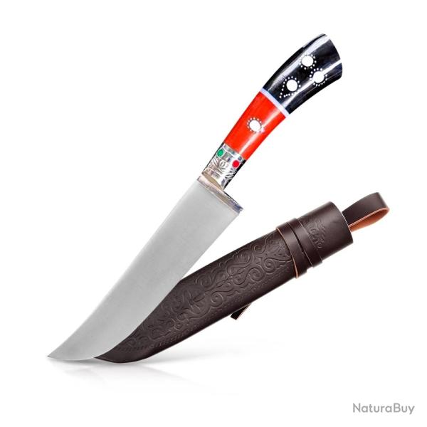 Couteau de cuisine ouzb�ke traditionnel Pchak 245  Fait main