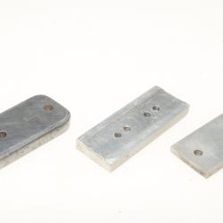 Lot de 3 r&eacute;hausses pour hausse &agrave; base plate (pour Contender)