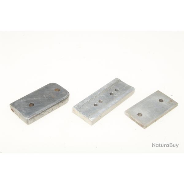 Lot de 3 r�hausses pour hausse � base plate (pour Contender)