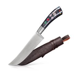 Couteau de cuisine ouzb&egrave;ke traditionnel Pchak 246