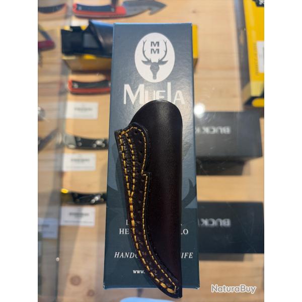Muela �tuis cuir pour lame de 7,5 cm