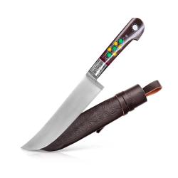 Couteau de cuisine ouzb&egrave;ke traditionnel Pchak 247