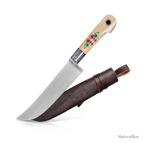 Couteau de cuisine ouzb�ke traditionnel Pchak 248