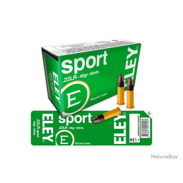 500 Munitions eley cal.22lr sport 40grs