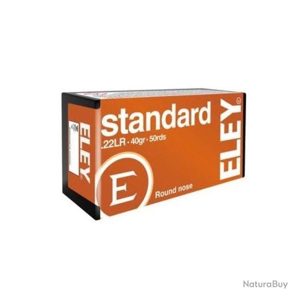 500 Munition Eley Standard Cal.22LR 40 Grs