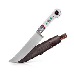 Couteau de cuisine ouzb&egrave;ke traditionnel Pchak 249