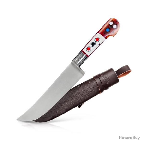 Couteau de cuisine ouzb�ke traditionnel Pchak 250