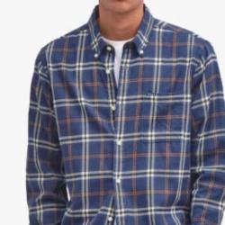 Barbour chemise portdown inky blue