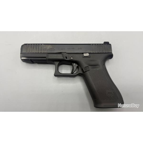 Pistolet Glock Gen 5 calibre 9mm d'occasion