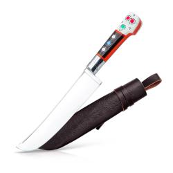 Couteau de cuisine ouzb&egrave;ke traditionnel Pchak 253