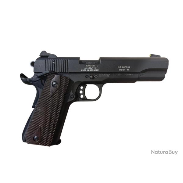 Pistolet SIG SAUER 1911-22 cal. 22LR Occasion