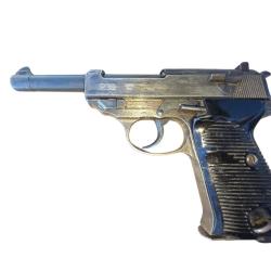 Pistolet type Walther P38 fabrication BYF Mauser en 1944 9X19 occasion
