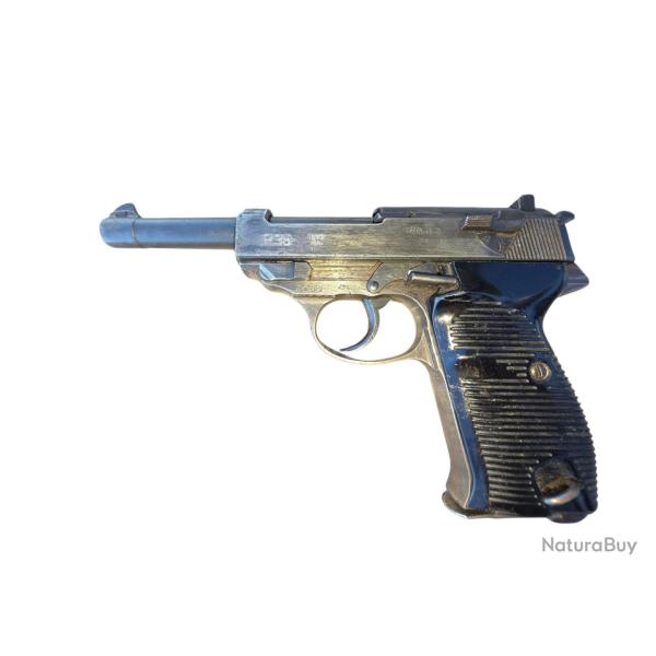 Pistolet type Walther P38 fabrication BYF Mauser en 1944 9X19 occasion