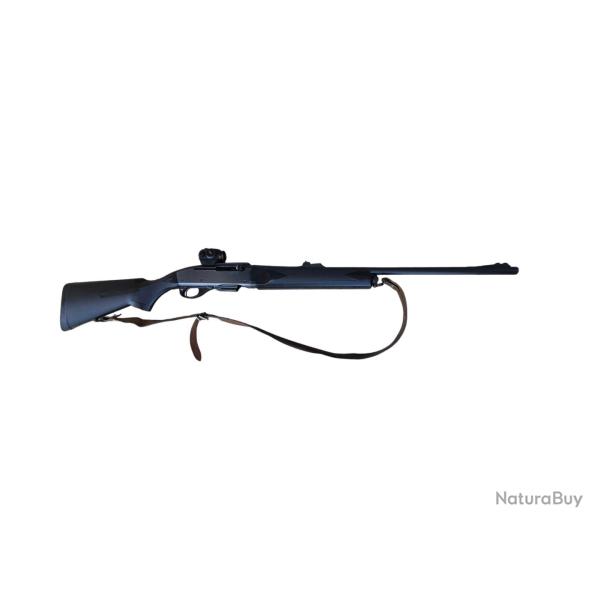 Kit Carabine Remington 7400 - Cal .280 Rem - Point rouge Holosun HS403GL + sangle