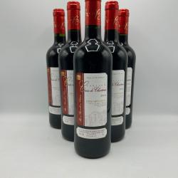 2016 Ch&acirc;teau Croix de Chouteau - Lussac Saint-Emilion - Vin Rouge - 6 Bouteilles