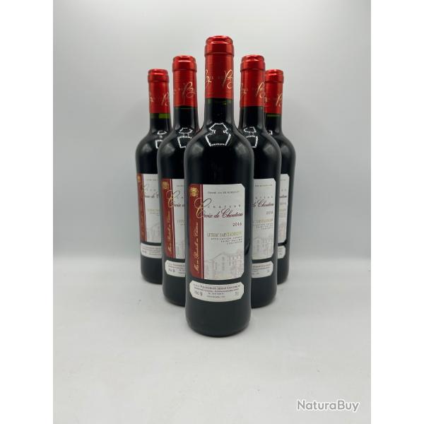 2016 Ch�teau Croix de Chouteau - Lussac Saint-Emilion - Vin Rouge - 6 Bouteilles