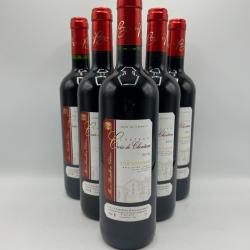 2018 Ch&acirc;teau Croix de Chouteau - Lussac Saint-Emilion - Vin Rouge - 6 Bouteilles