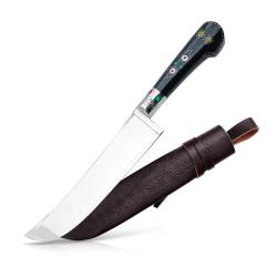 Couteau de cuisine ouzb&egrave;ke traditionnel Pchak 254