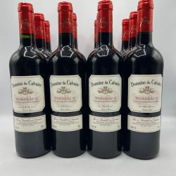 2019 Ch&acirc;teau Domaine du Calvaire - Bordeaux - Vin Rouge - 12 Bouteilles