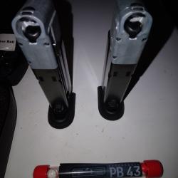 VENDRE  UN   WALTHER  PPQ M2 CAL.43