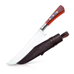 Couteau de cuisine ouzb&egrave;ke traditionnel Pchak 256