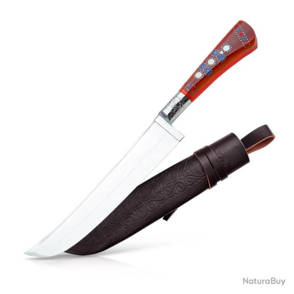 Couteau de cuisine ouzb�ke traditionnel Pchak 256