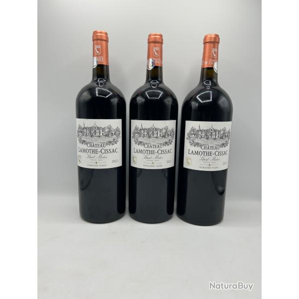 2022 Ch�teau Mamothe-Cissac - Vin Rouge - 3 Magnums