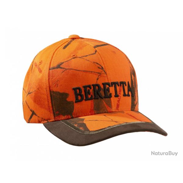 CASQUETTE ERALTREE AP CAMO HD ORANGE - BERETTA