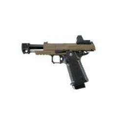 PISTOLET ARCTURUS PISTOLET GBB VANGUARD 4.3'' RDS COMP BLK/TAN