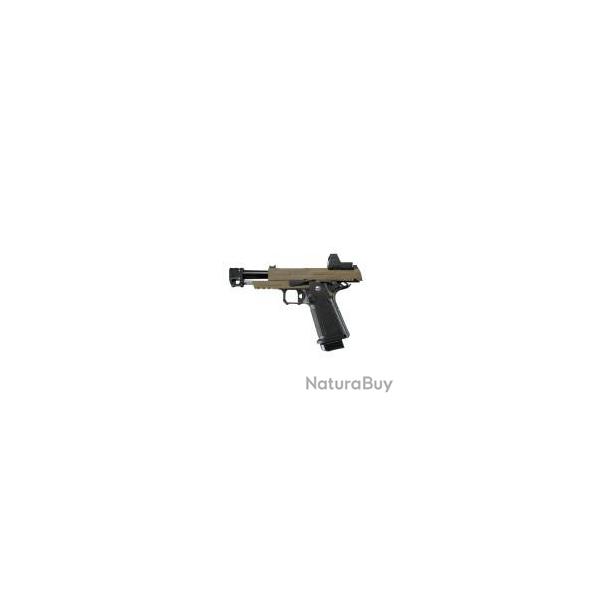 PISTOLET ARCTURUS PISTOLET GBB VANGUARD 4.3'' RDS COMP BLK/TAN