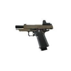 ARCTURUS PISTOLET GBB AIRSOFT VANGUARD 4.3'' RDS BLK/TAN