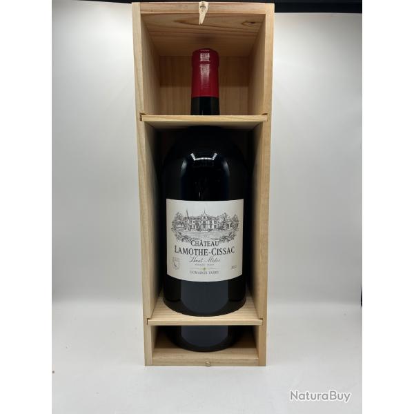 2022 Ch�teau Lamothe-Cissac - Vin Rouge - 1 Jeroboam