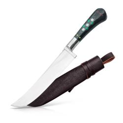 Couteau de cuisine ouzb&egrave;ke traditionnel Pchak 257