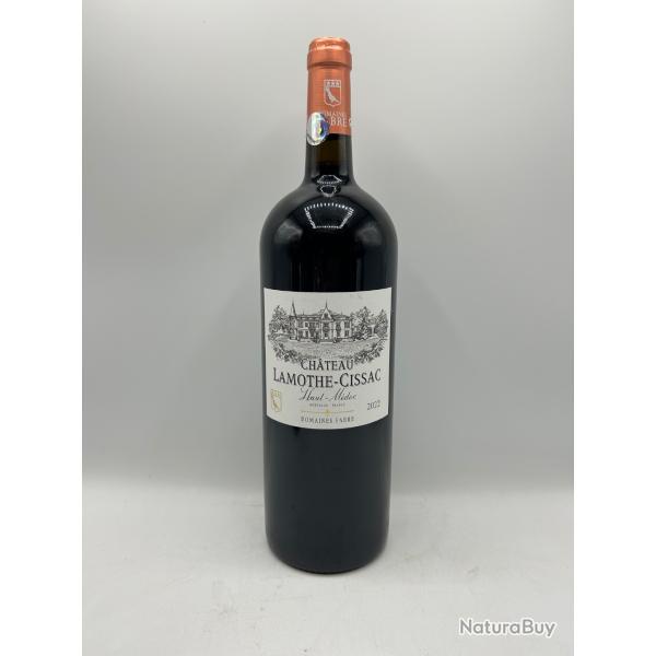 2022 Ch�teau Mamothe-Cissac - Vin Rouge - 1 Jeroboam