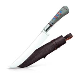 Couteau de cuisine ouzb&egrave;ke traditionnel Pchak 258