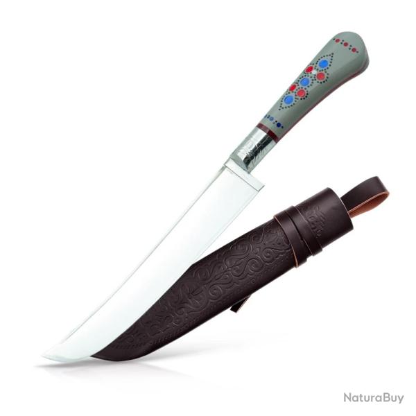 Couteau de cuisine ouzb�ke traditionnel Pchak 258