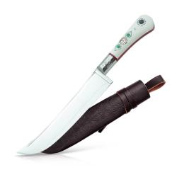 Couteau de cuisine ouzb&egrave;ke traditionnel Pchak 259
