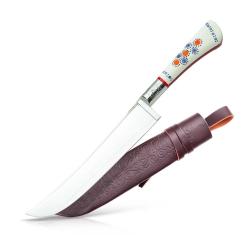 Couteau de cuisine ouzb&egrave;ke traditionnel Pchak 260