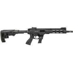 DERYA ZY9 NOIR 9X19 CANON 25.4 CM DOUBLE LEVIER ARMEMENT