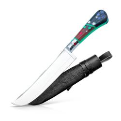Couteau de cuisine ouzb&egrave;ke traditionnel Pchak 261