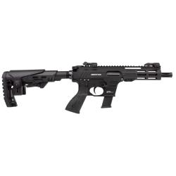 DERYA ZY9 CAL 9X19 CANON DE 18 CM BLACK LEVIER ARMEMENT TYPE AR