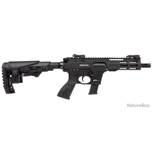 DERYA ZY9 CAL 9X19 CANON DE 18 CM BLACK LEVIER ARMEMENT TYPE AR