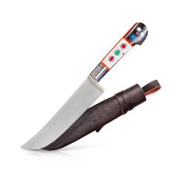 Couteau de cuisine ouzb&egrave;ke traditionnel Pchak 251