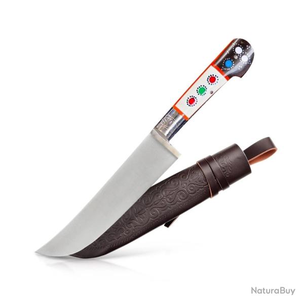 Couteau de cuisine ouzb�ke traditionnel Pchak 251