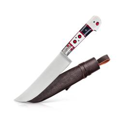 Couteau de cuisine ouzb&egrave;ke traditionnel Pchak 252
