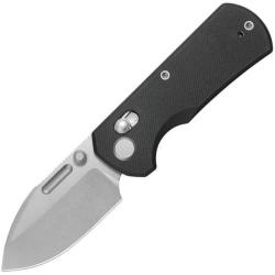 Couteau Pliant GEO Knife Belluf Lame Acier M390 Manche G10 Crossbar Lock GEO2508A