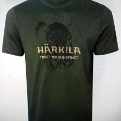 Harkila t-shirt logo mc wildboar