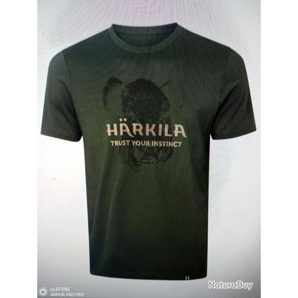 Harkila t-shirt logo mc wildboar