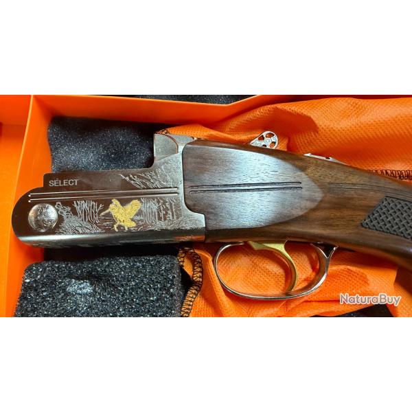 FRANCHI FEELING ERGAL SELECT BECASSIER CAL 12 CAN DE 62CM 3 CHOKES INT NEUF